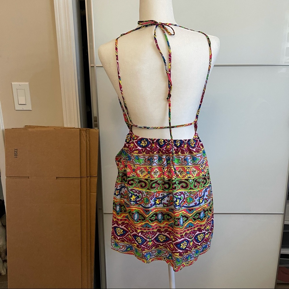 The Bikini Lab Cover Up Swimsuit Dress View 3